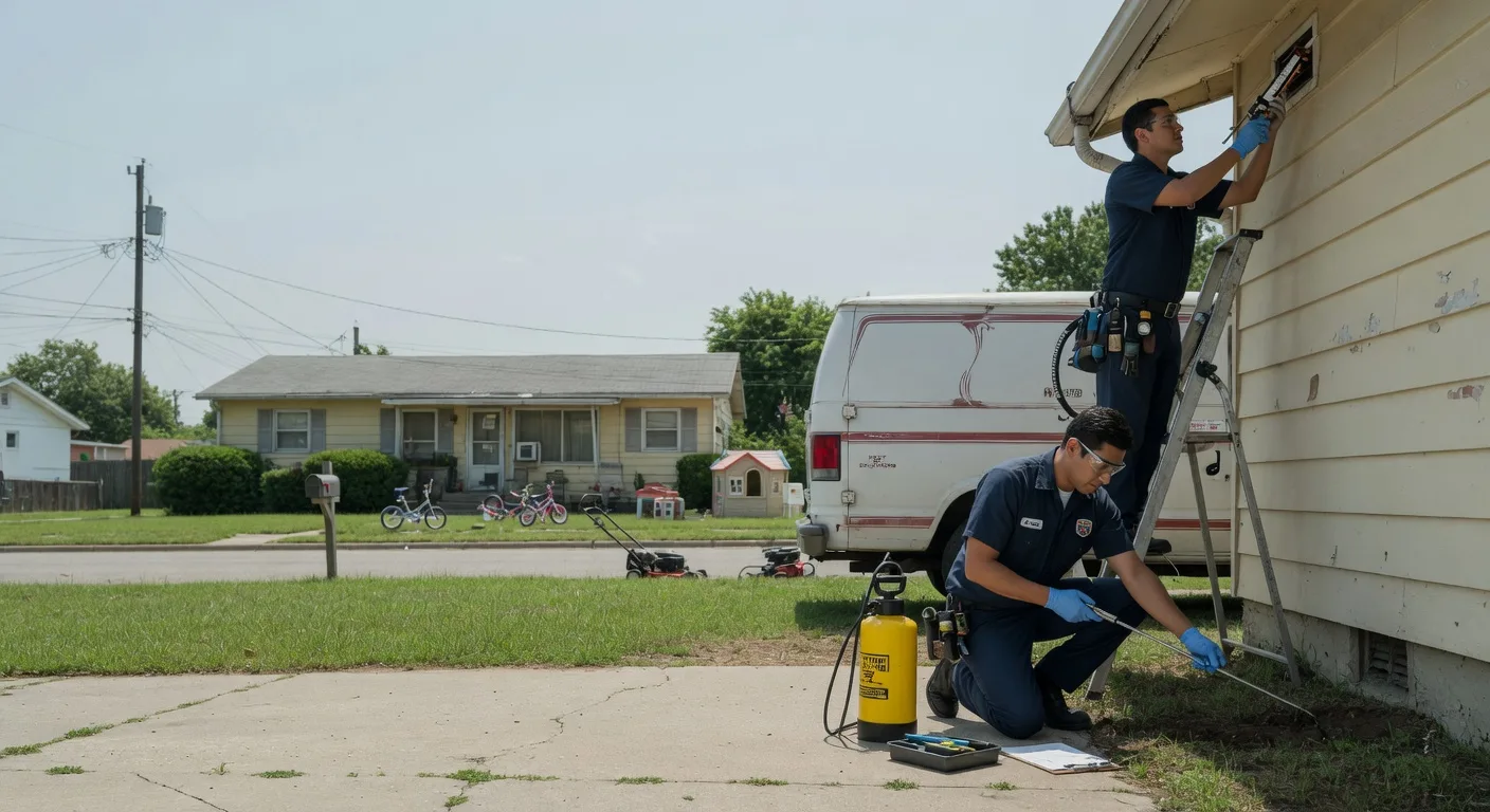 Termite Treatment in Henning, IL near me